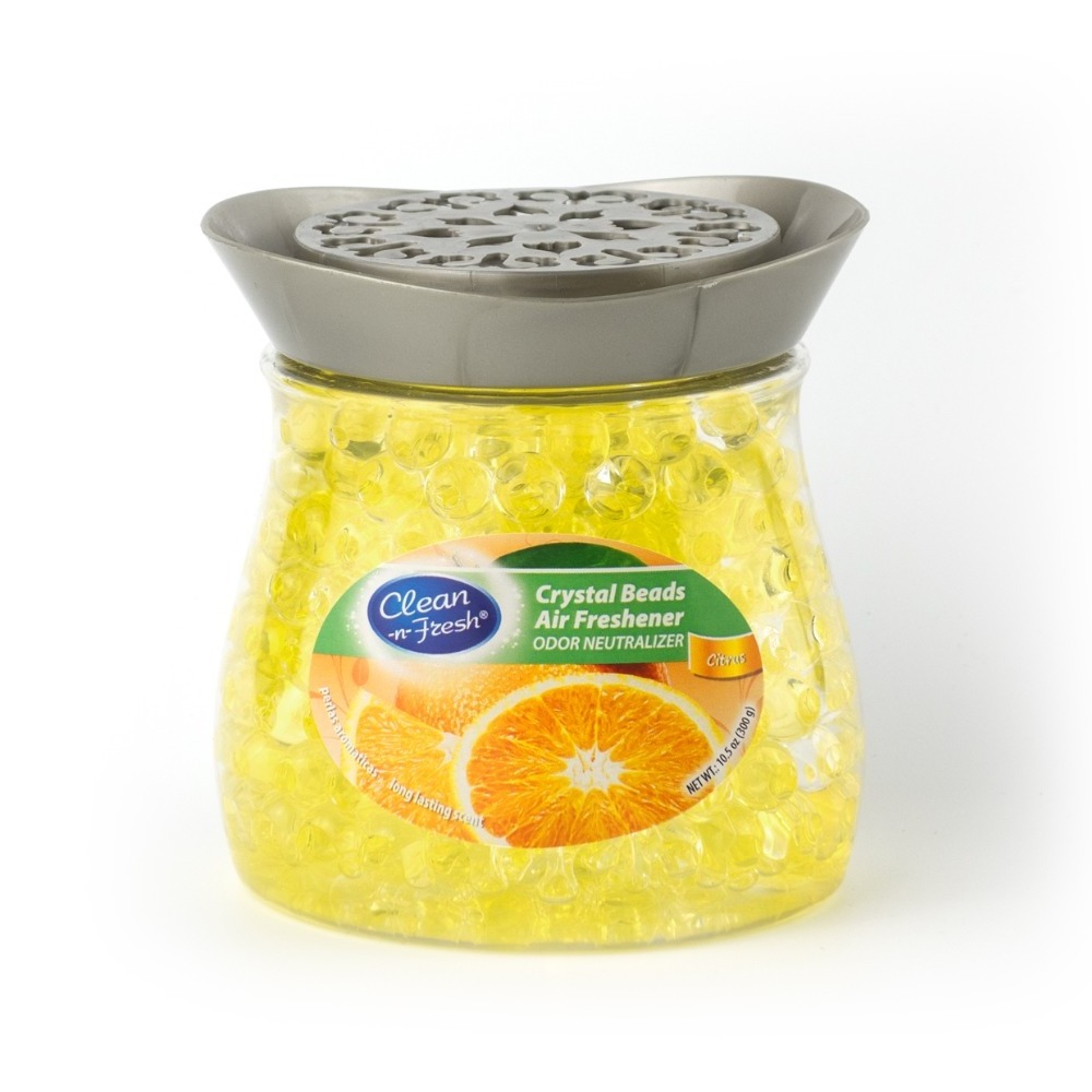 Factory cheap scented crystal water beads air freshener