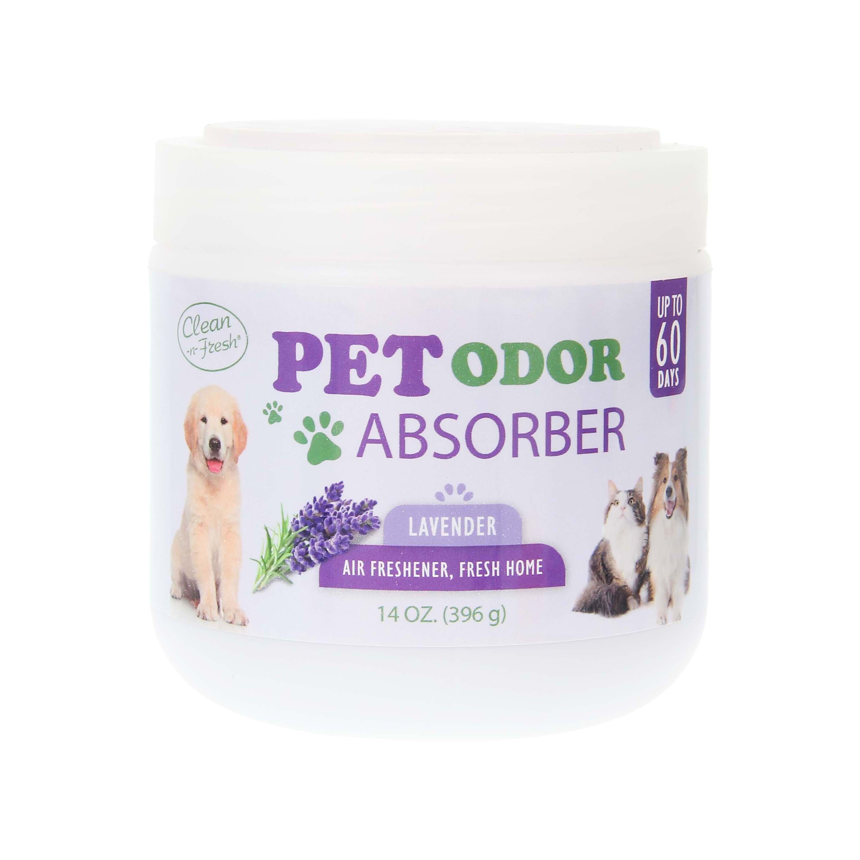 396G Best Dog Deodorizer Odor Eliminator Pet Deodorant Gel Home Air Freshener Jar