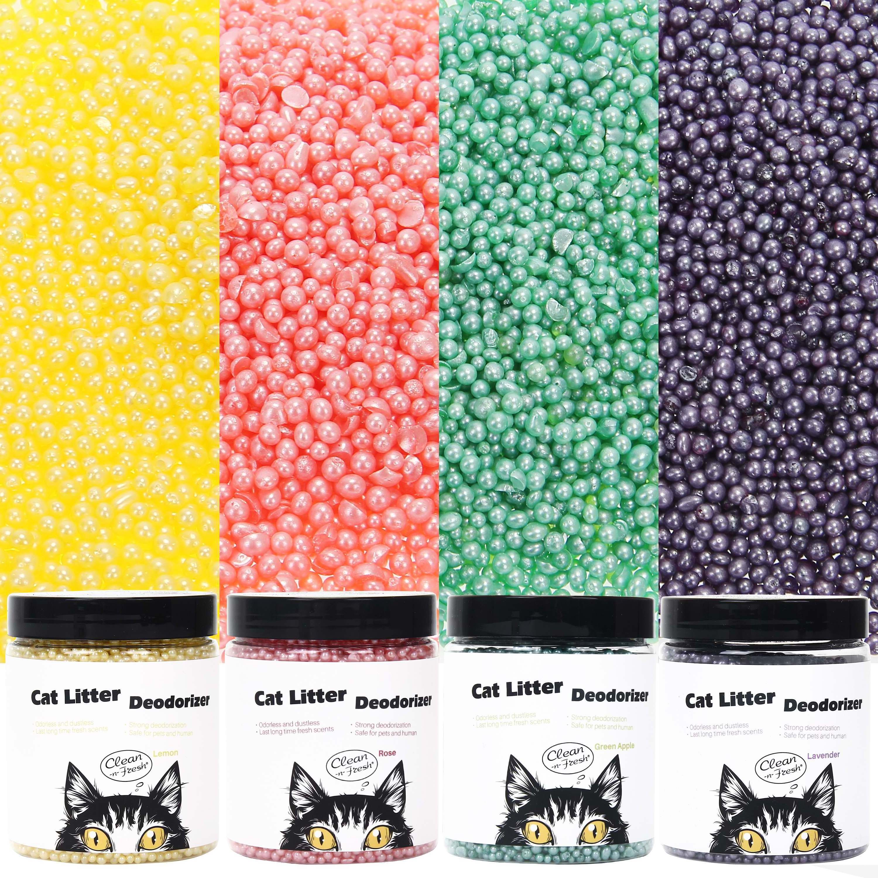 Cat Litter Deodorant Beads 200g Deodorant Cat Litter Companion Purifying Air Cat Litter Deodorant