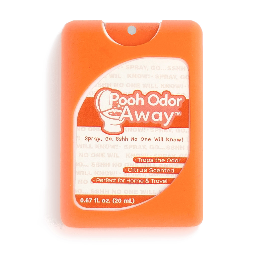 Spray Before Go Toilet 20ml Odor Eliminator Spray Card