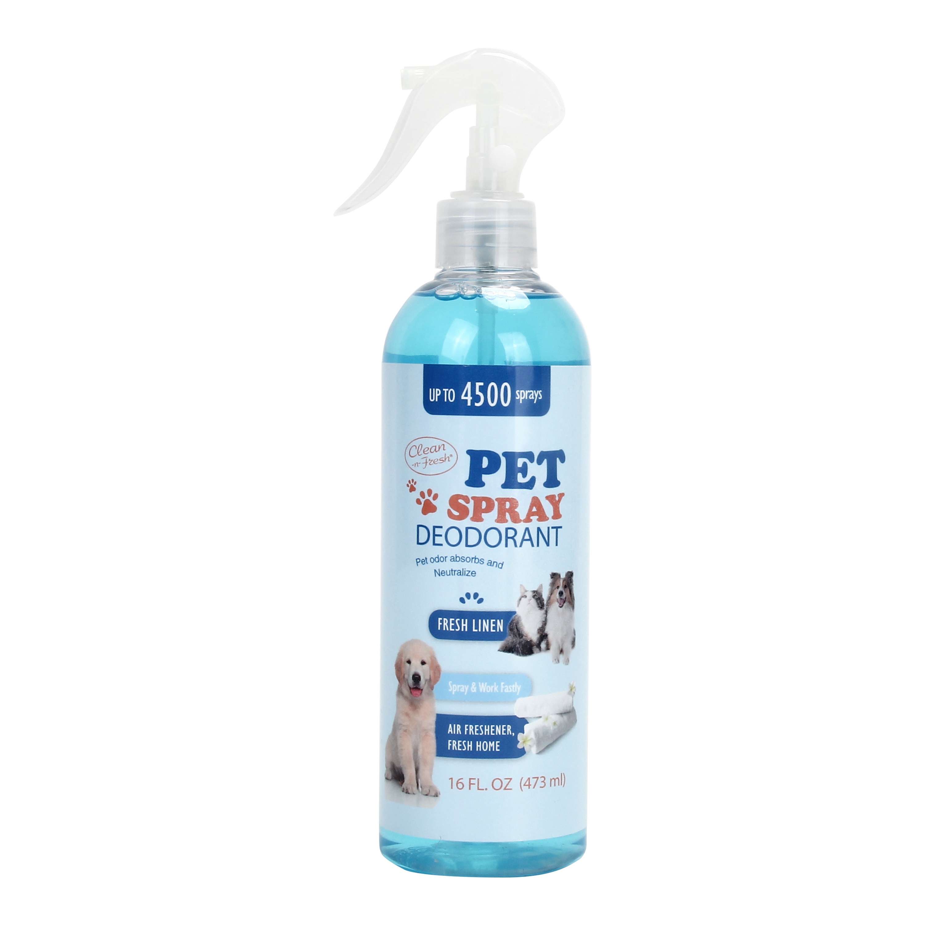 370ml odor pet deodorizer spray dog deodorizing room spray wholesale home fragrance