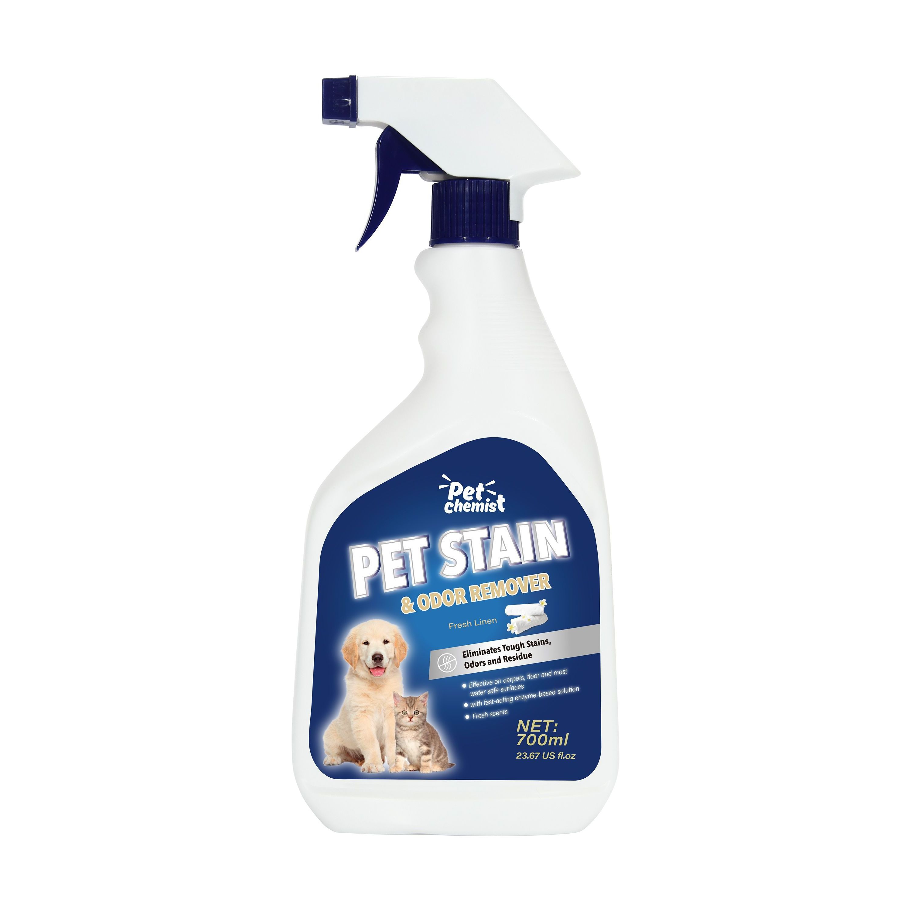 Anti dog pet cleaning odor eliminate deodorizer spray