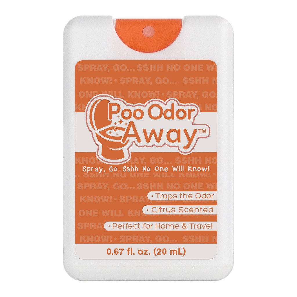 Spray Before Go Toilet 20ml Odor Eliminator Spray Card