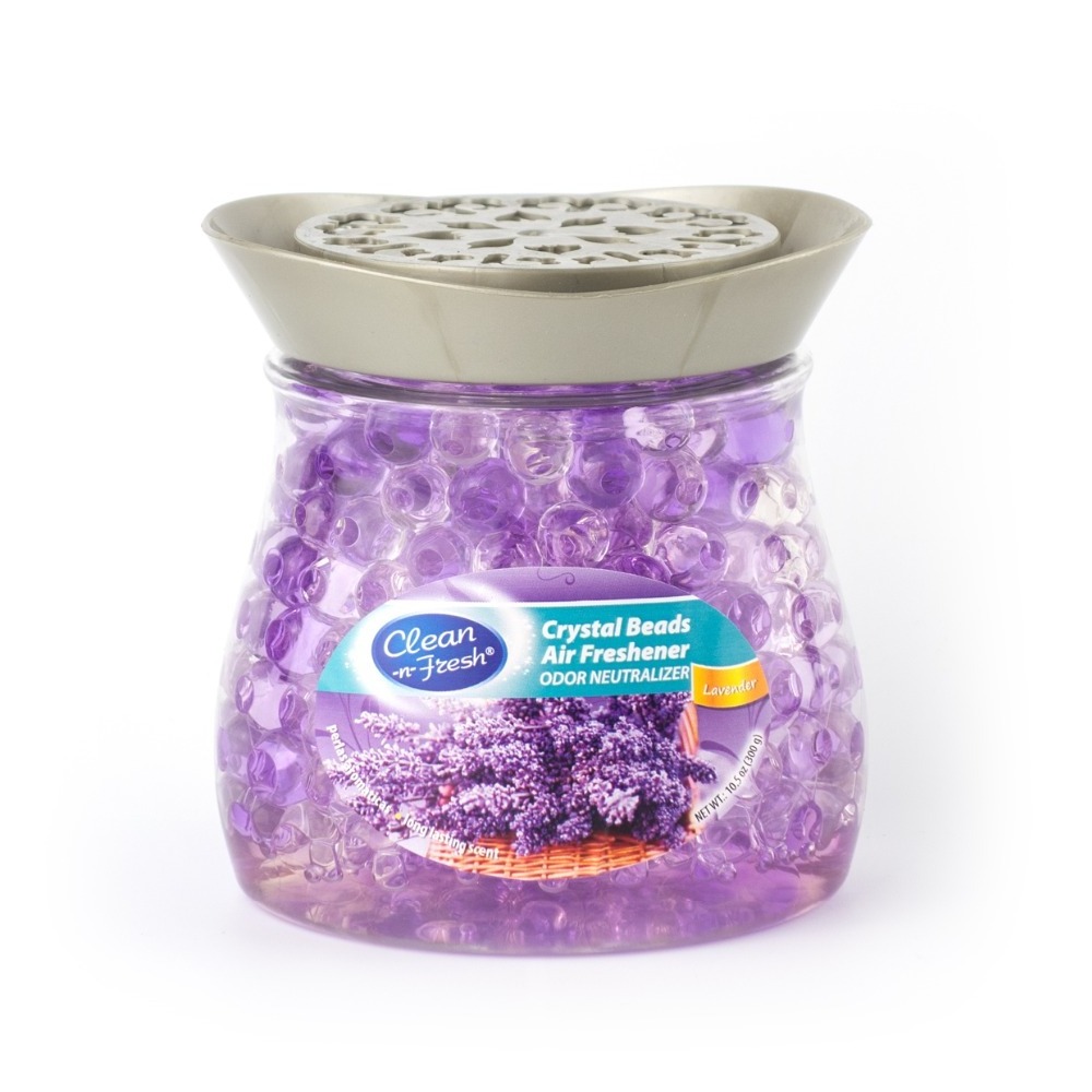 Factory cheap scented crystal water beads air freshener