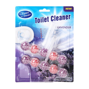 Eco-Friendly 2pk Toilet Bowl Cleaner Bathroom Deodorant Hanging Toilet Tank Balls