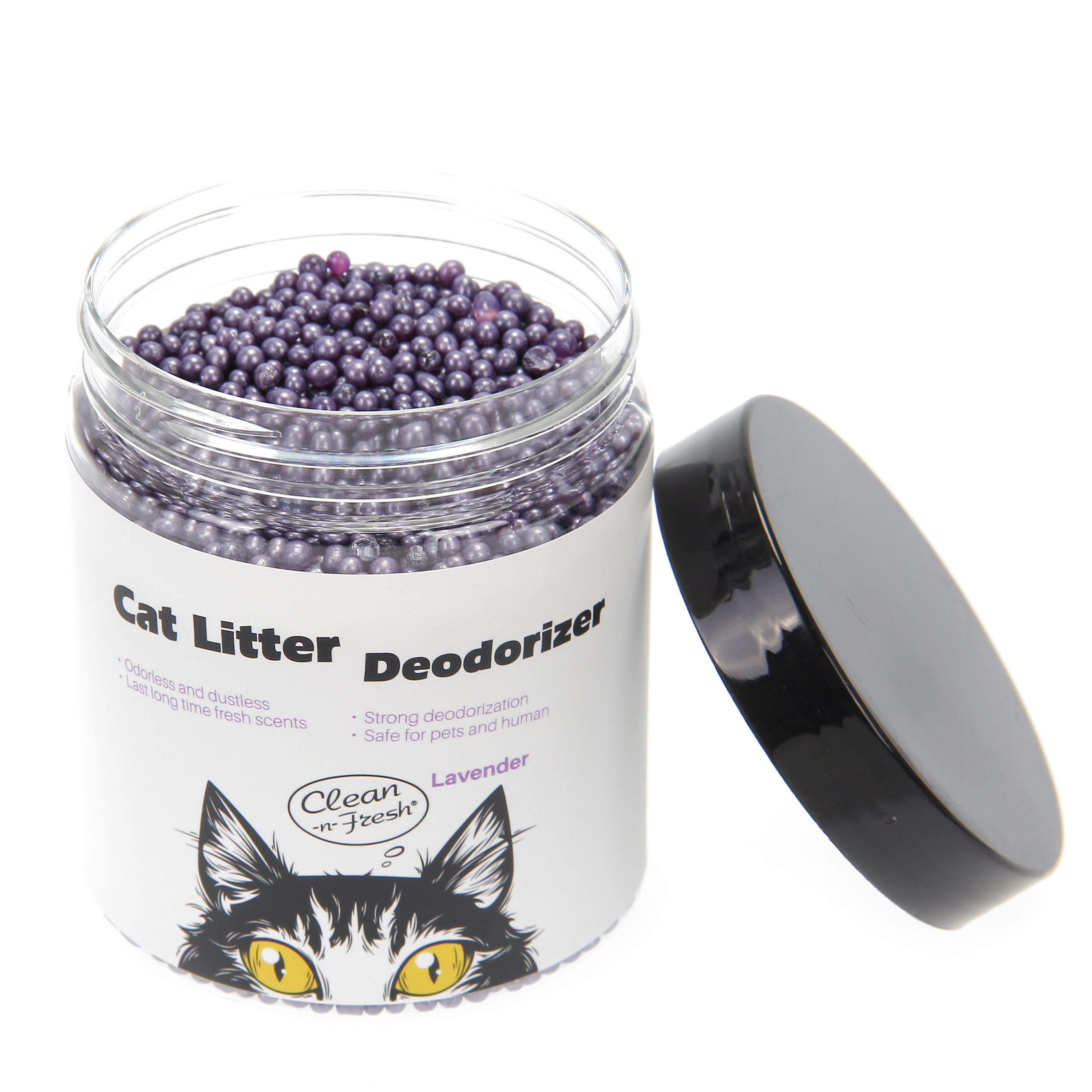 Cat Litter Deodorant Beads 200g Deodorant Cat Litter Companion Purifying Air Cat Litter Deodorant