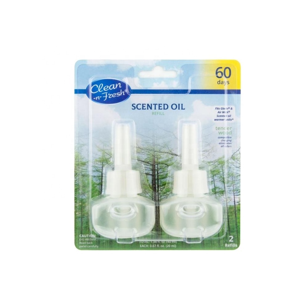 2 pk All Scent Special Plastic Bottle Oil Plug In Air Freshener Refill Suit For All Brand Plug Glade And so on