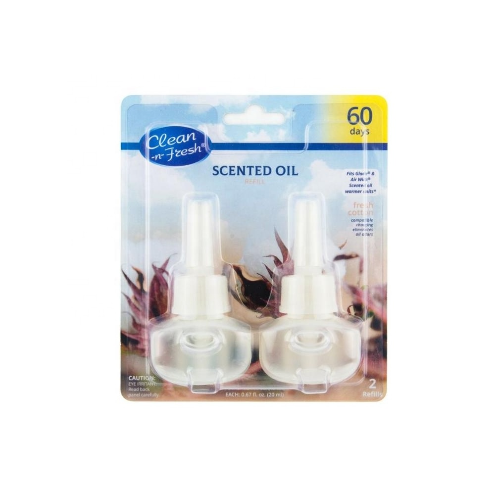 2 pk All Scent Special Plastic Bottle Oil Plug In Air Freshener Refill Suit For All Brand Plug Glade And so on