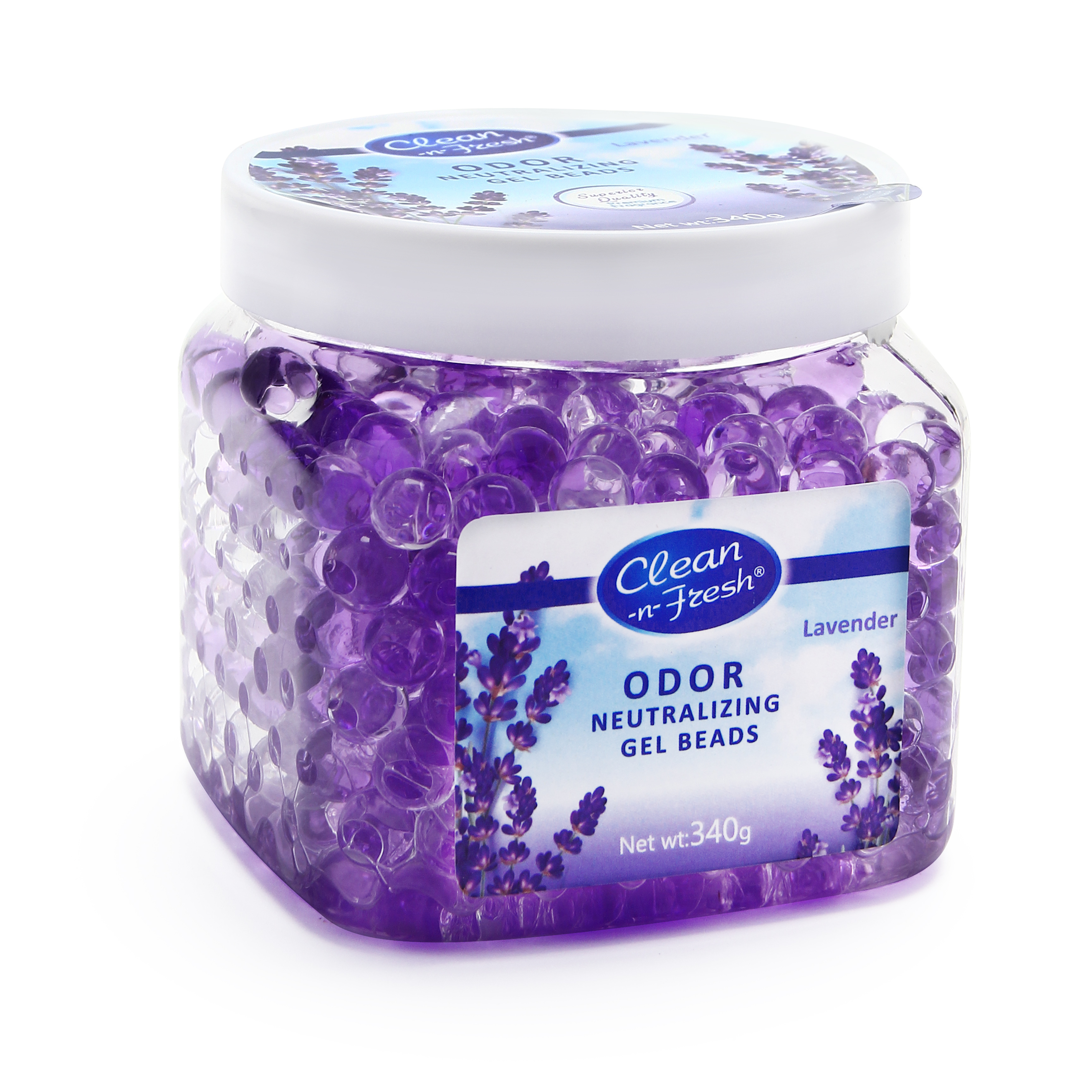 Long-Lasting Odor Control 340g Odor Eliminator Scent Beads Odor Neutralizing Gel Beads