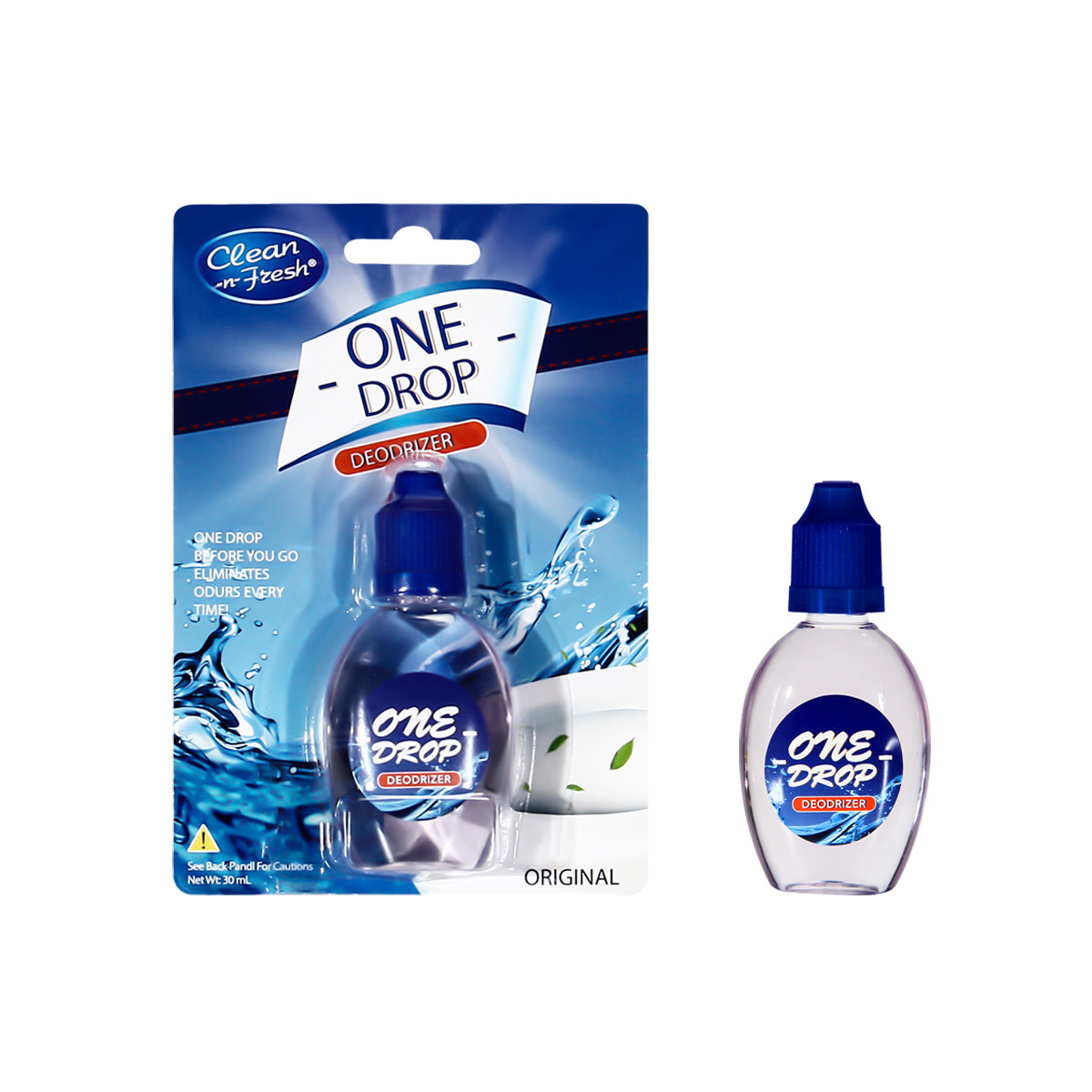 Long-Lasting And Eco-Friendly Formula Bathroom Smelling Clean And Fresh Just One Drop Odor Eliminator Set