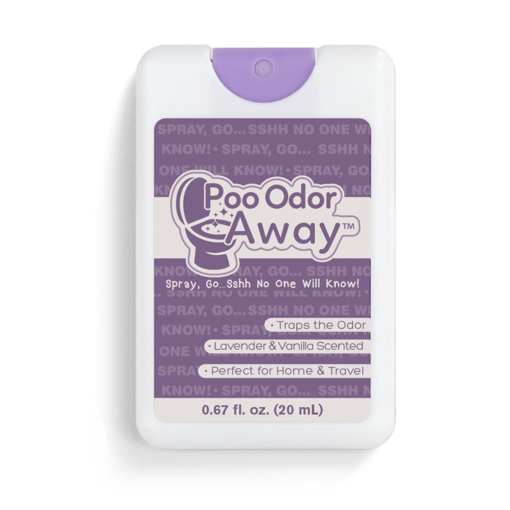 Spray Before Go Toilet 20ml Odor Eliminator Spray Card