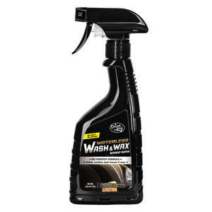 Ready To Use, Safe for Cars, Trucks, SUVs, Motorcycles Ultimate Waterless Car Wash and Wax