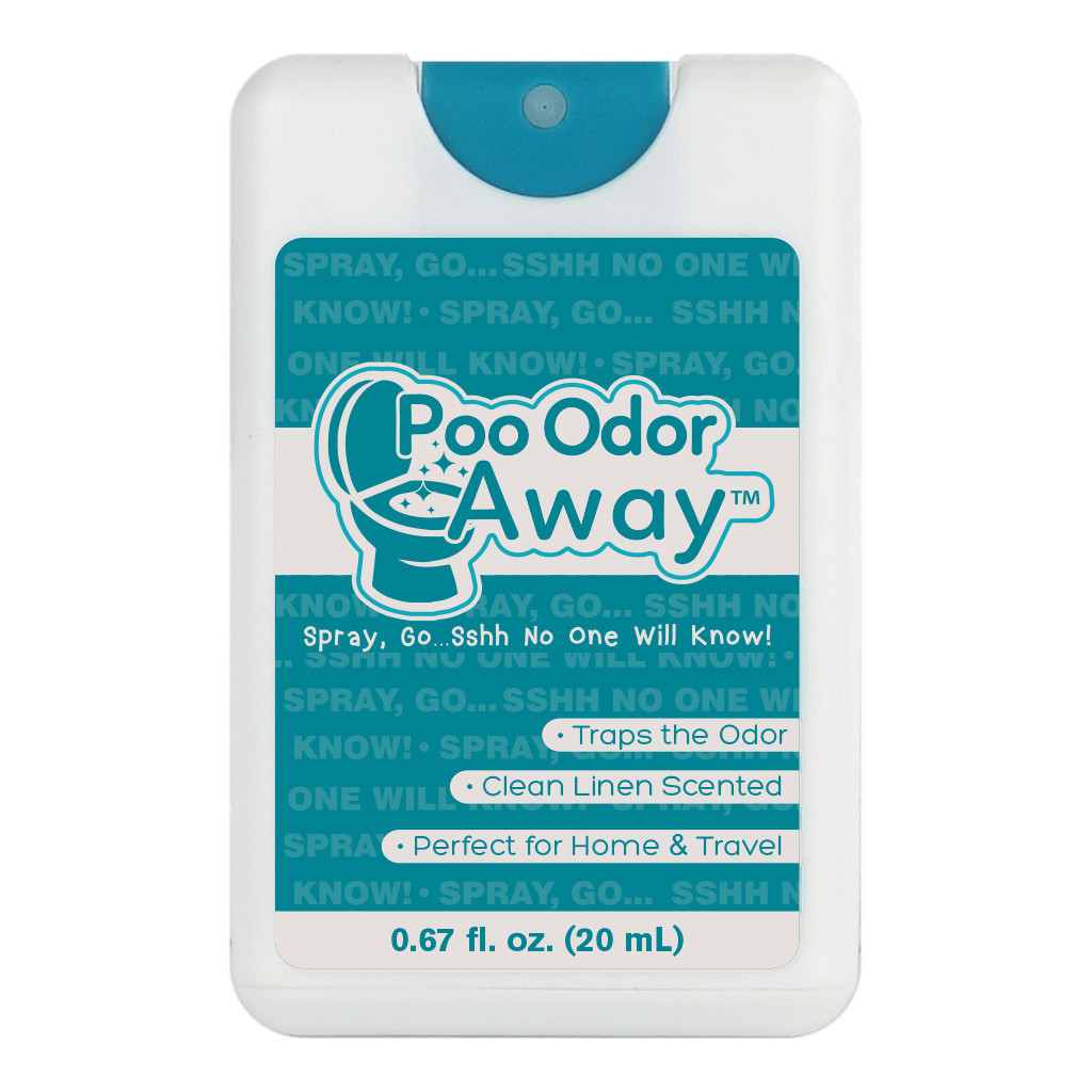 Spray Before Go Toilet 20ml Odor Eliminator Spray Card