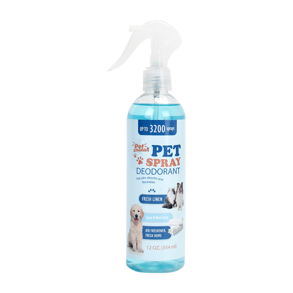 354Ml Pet Friendly Air Freshener Room Spray Private Label Pet Odor Eliminator Pet Deodorant Spray