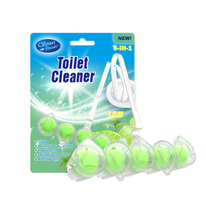 4 Balls Deodorant Toilet Air Freshener Fragrance Ball Hanging Toilet Bowl Cleaner