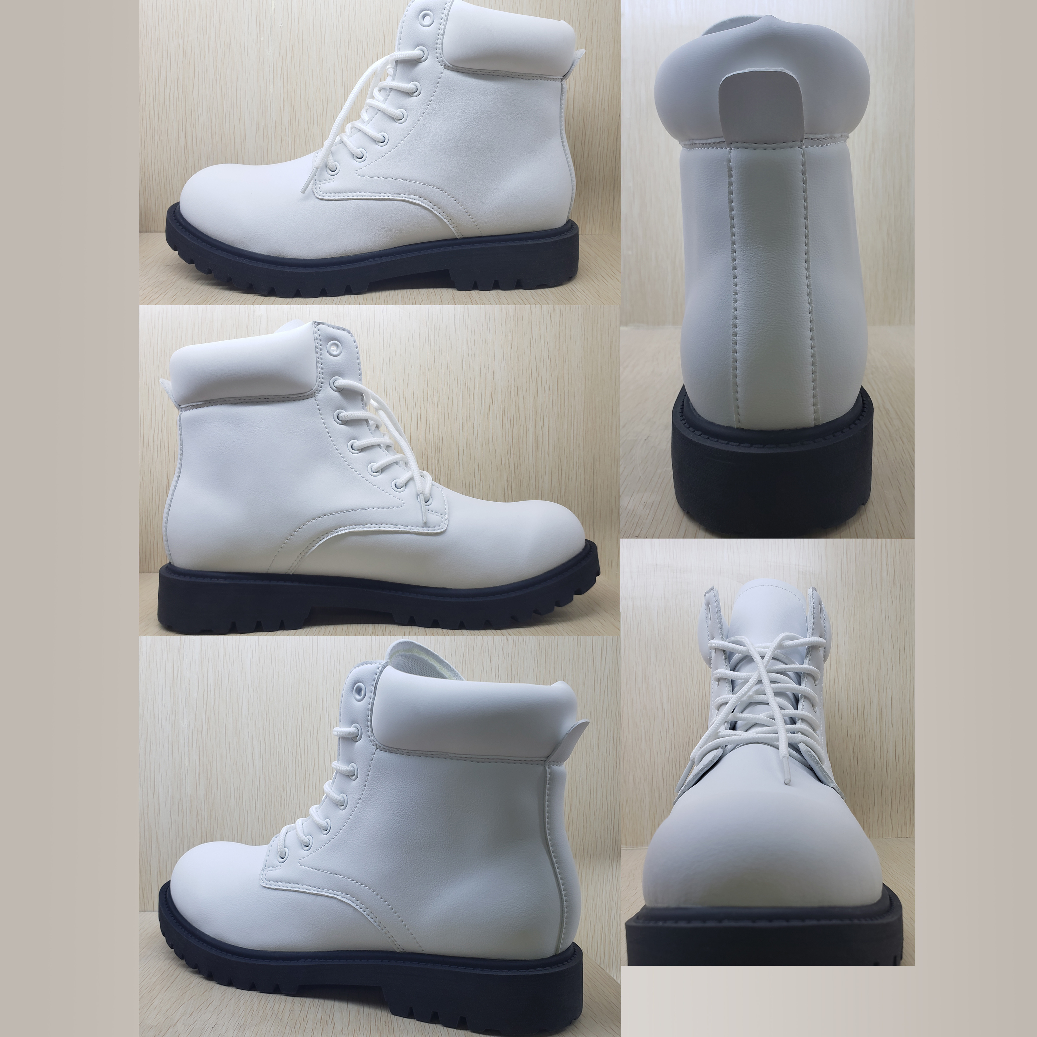 Wholesale custom made classic italian style custom boots men ankle boots winter boots for men