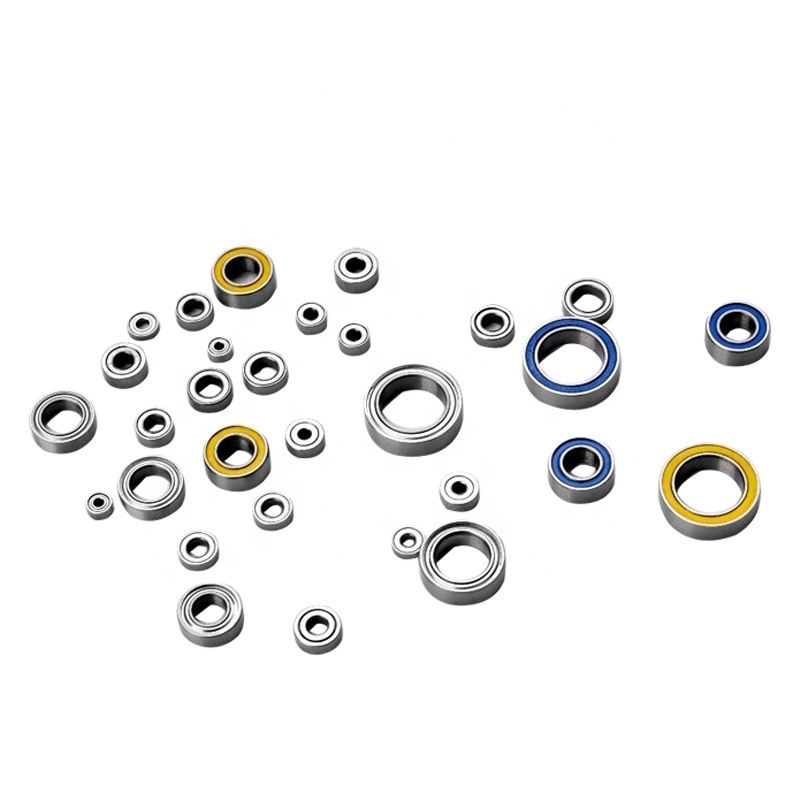 good quality Double Rubber Seal  Inch size ball bearing R2 deep groove ball bearing