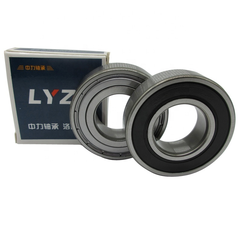 High speed bearing 62207 Deep Groove Ball Bearing 35x72x23 mm hybrid ceramic bearing