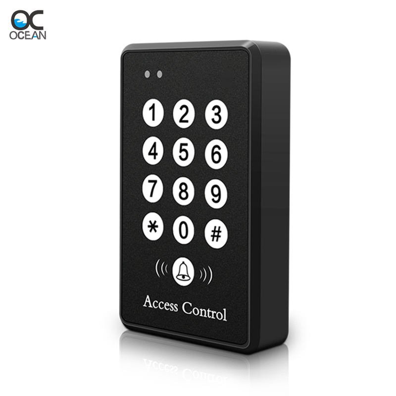 access control kit with RFID reader keypad door lock