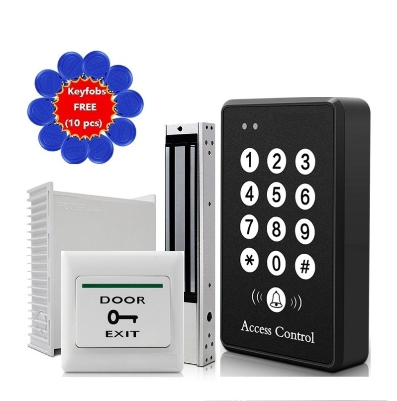 access control kit with RFID reader keypad door lock