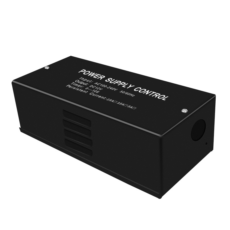 DC12V access control power supply with UPS function, backup battery optional, for CCTV, monitor, access control system