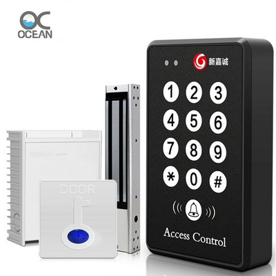 door access control kit with wireless rfid reader keypad