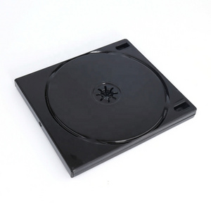 Direct Manufacturer Plastic Single Slim Cd Album Box Dvd Cases Protector Case Box