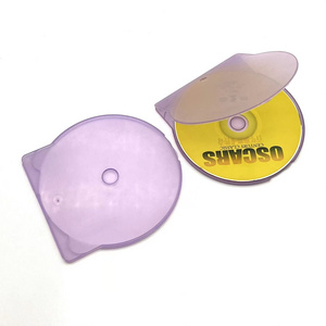 Wholesale Customized Plastic Clam Shell CD DVD Box Blank Cases