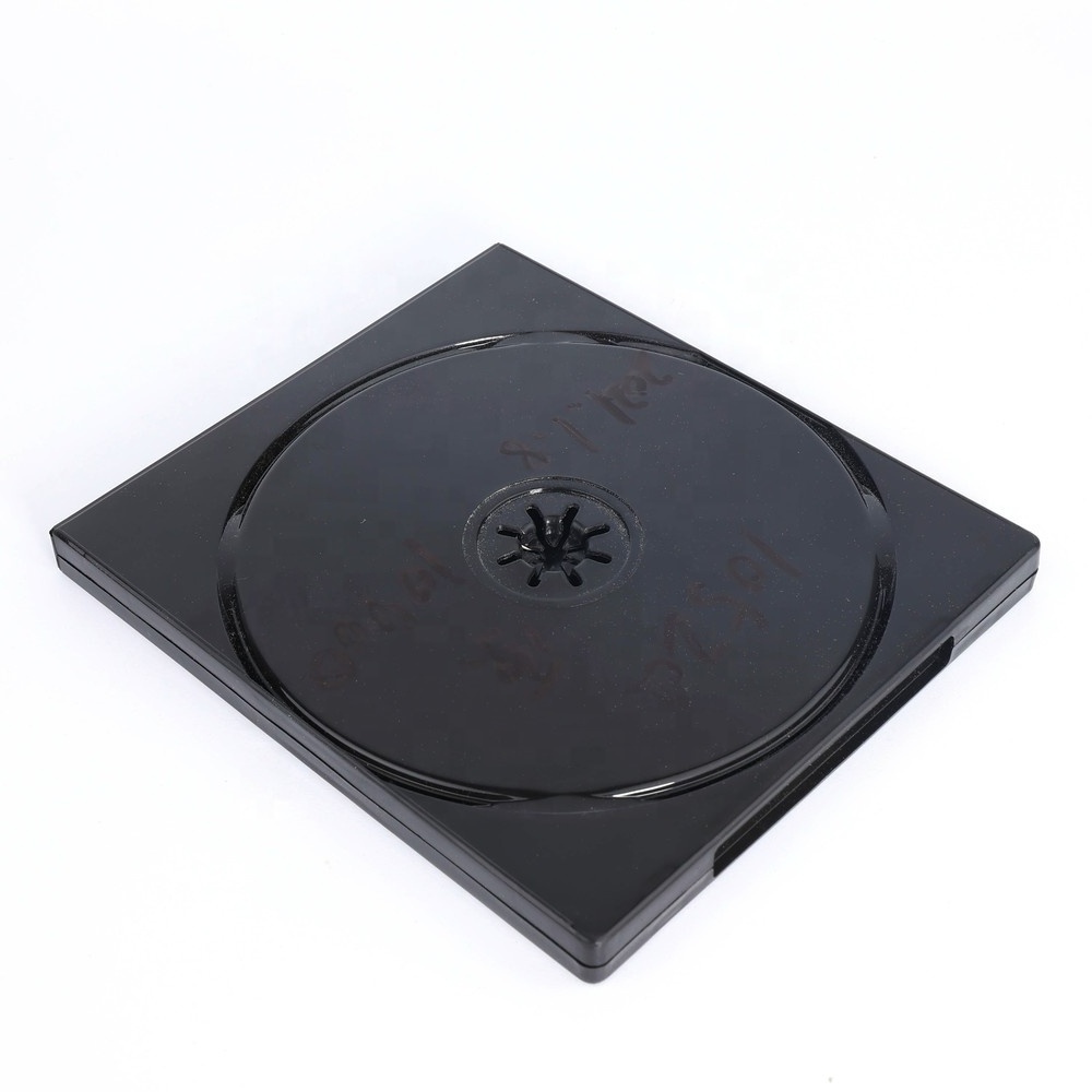 Direct Manufacturer Plastic Single Slim Cd Album Box Dvd Cases Protector Case Box