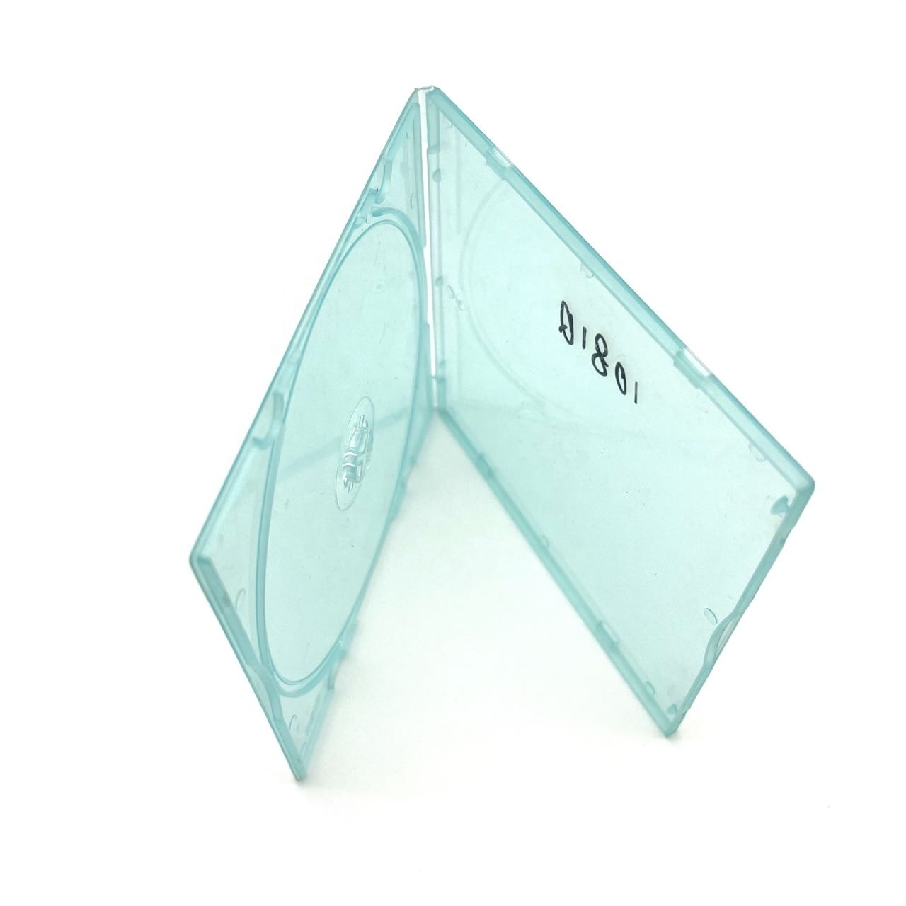 Professional Supplier Clear Pp Dvd Cases Cd Album Box Pocket Empty Cases