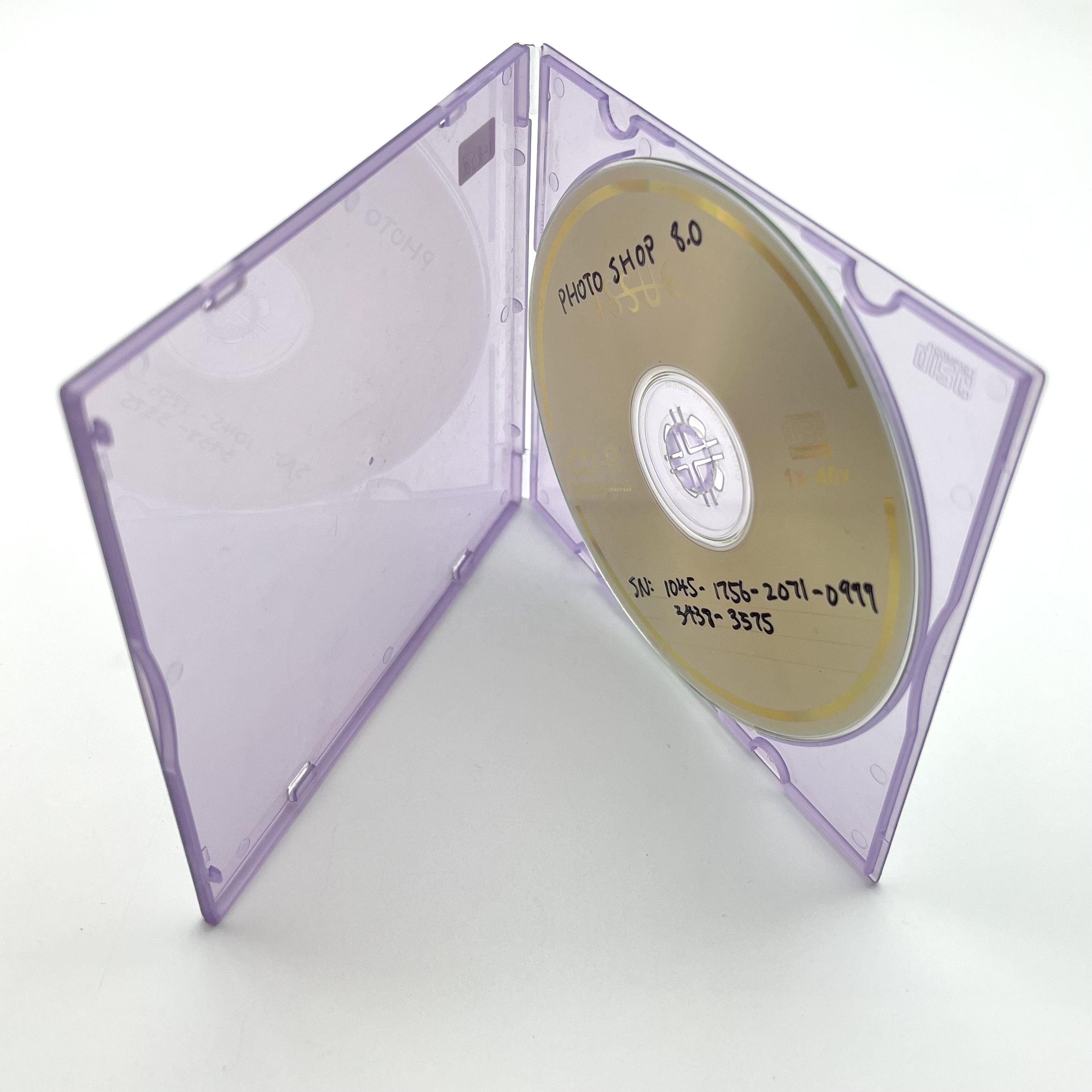 popular Ultra-thin CD packaging box 1 Disc CD Jewel Box DVD Packaging Protector Plastic Case