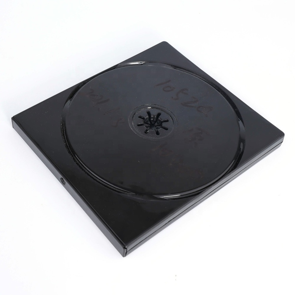 Direct Manufacturer Plastic Single Slim Cd Album Box Dvd Cases Protector Case Box