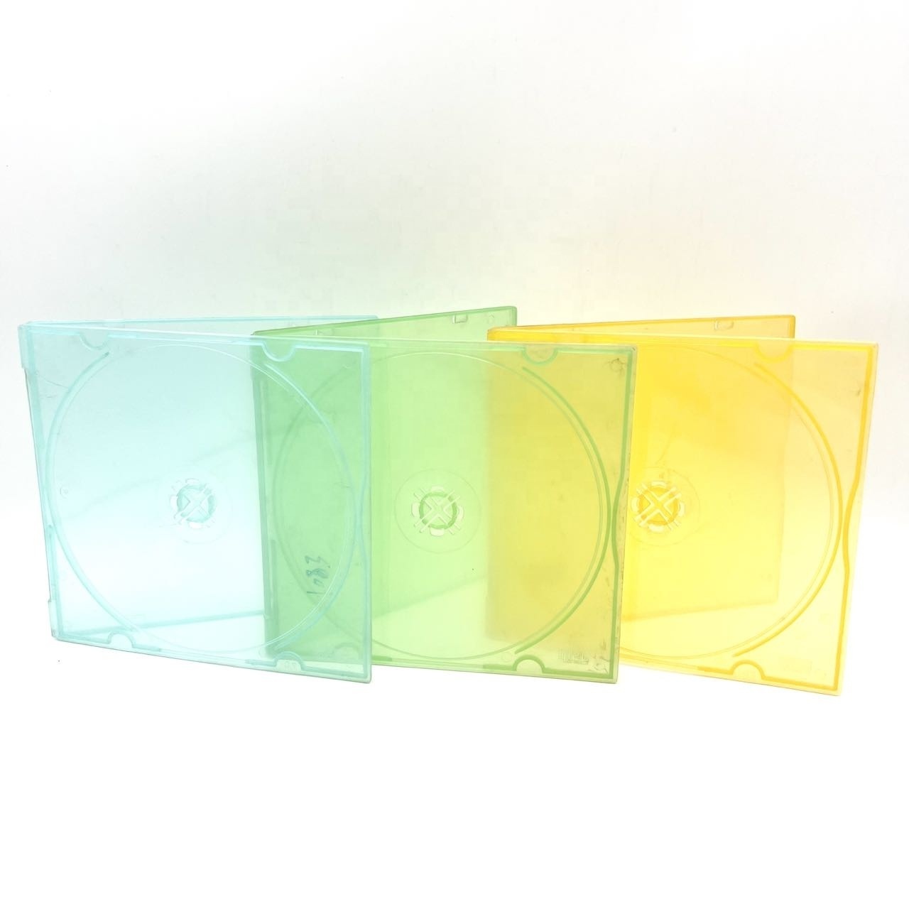 Professional Supplier Clear Pp Dvd Cases Cd Album Box Pocket Empty Cases