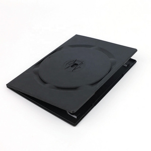 Premium Quality Standard  Single Clear CD Case  Blank Cd Cases Slim single-disc CD storage box