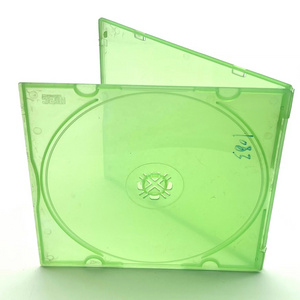 Plastic Storage Packing Jewel Slim Music DVD  CD Storage  case Box Pocket Empty Cases