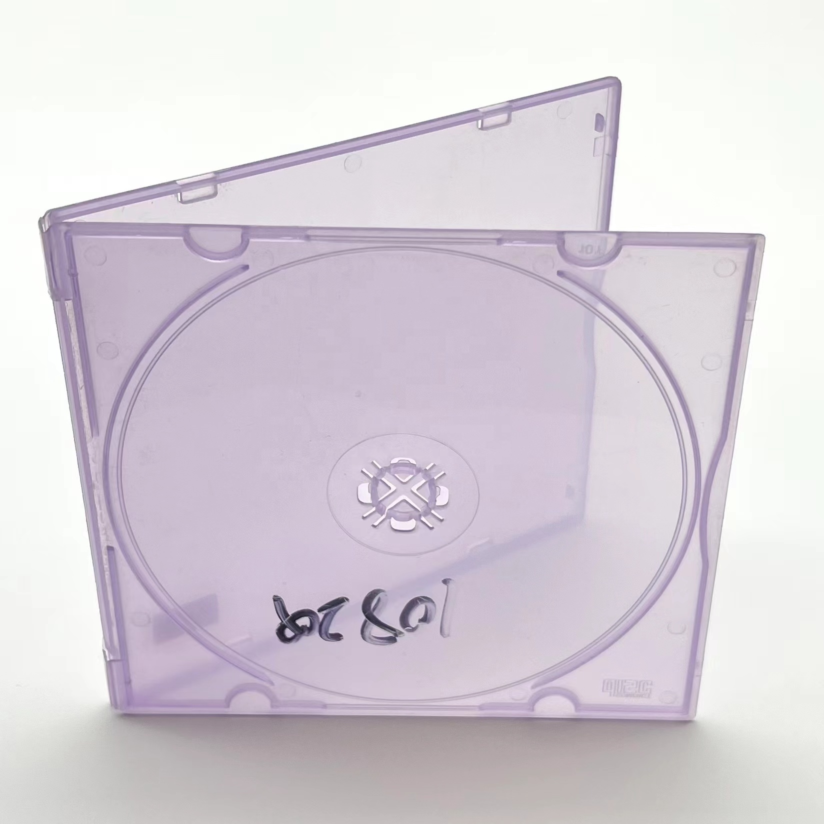 popular Ultra-thin CD packaging box 1 Disc CD Jewel Box DVD Packaging Protector Plastic Case