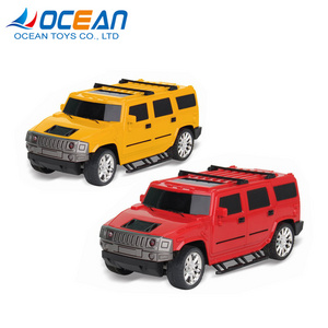 Children cool racing game radio control 4 channel 1:18 car for simulation hummer H2 model