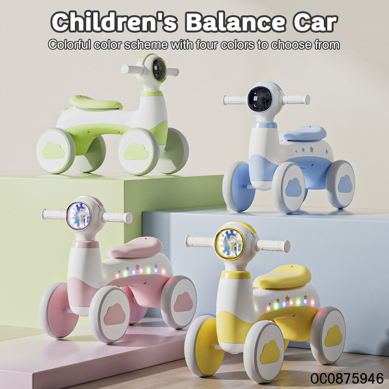 Kids electric fashion attractive design car car toys ride on 4 wheel for driving with light music