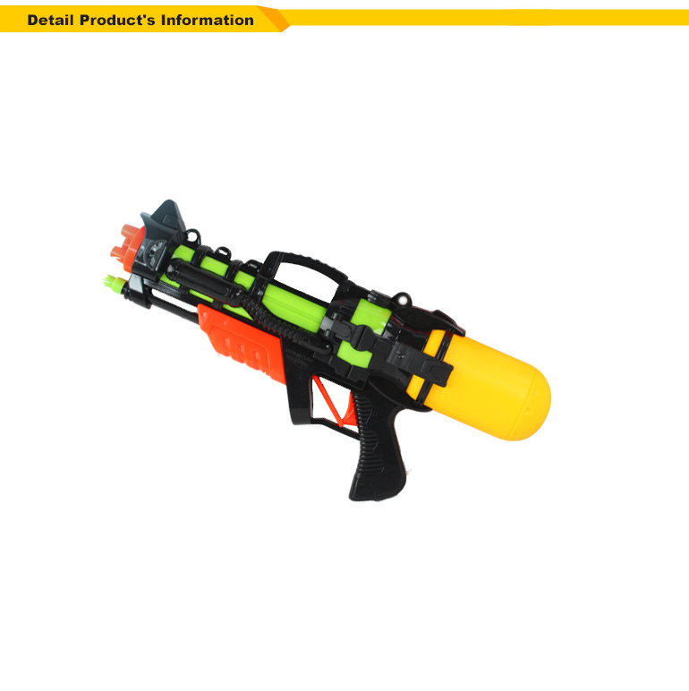 Summer kids toy long range black plastic water gun OC0298242