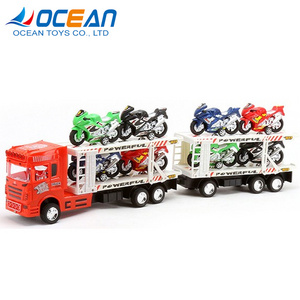 Hot sale big scale plastic truck friction toy car OC0310975