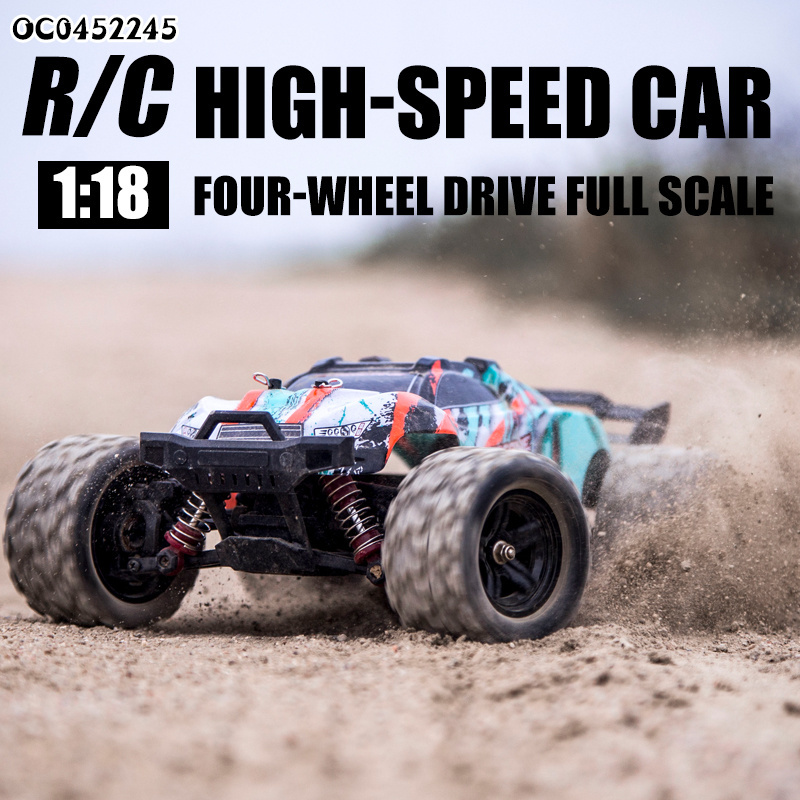 1:18 2.4G High speed scale model remote control car set toys for adults