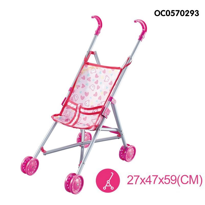 3 in 1 toys doll swing rocking plastic chair stroller baby doll care set