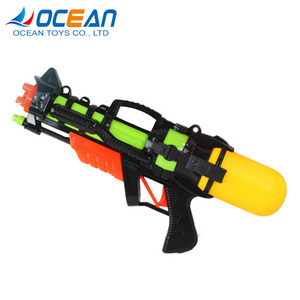 Summer kids toy long range black plastic water gun OC0298242