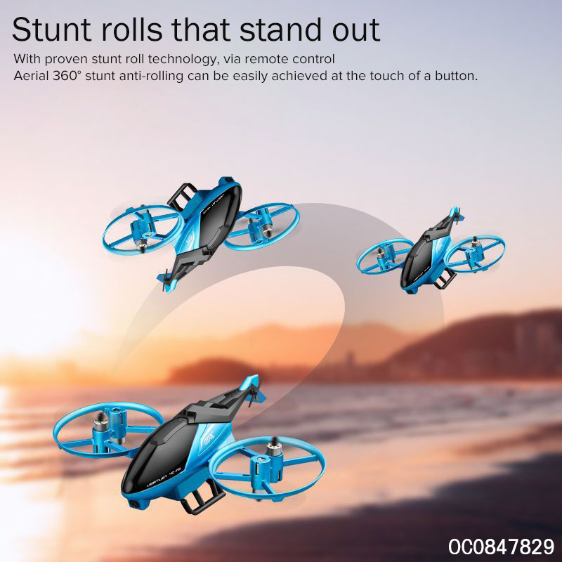 New remote control wireless flying airplane toy with remote for adults