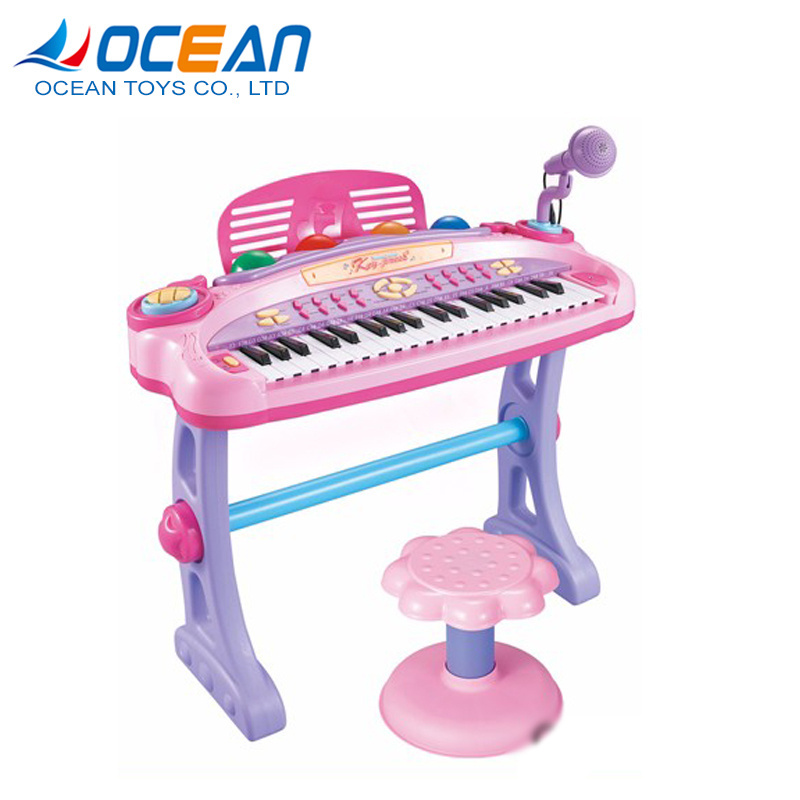 Hot selling electric plastic piano toy musical toys for kids OC0312432