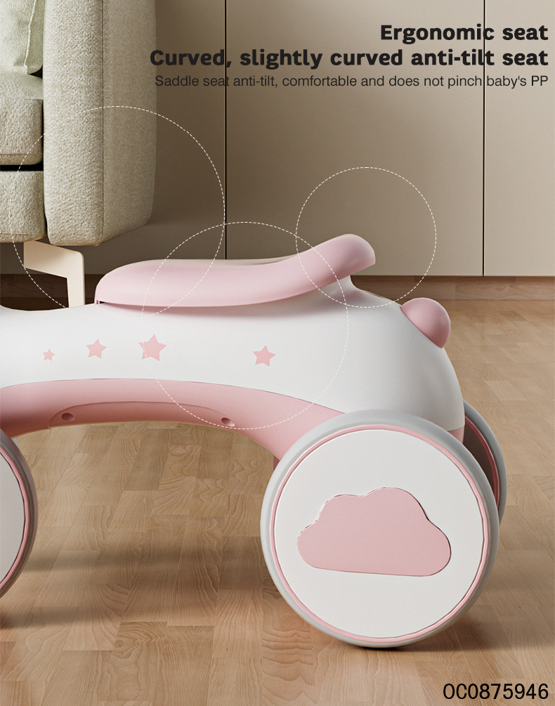 Kids electric fashion attractive design car car toys ride on 4 wheel for driving with light music