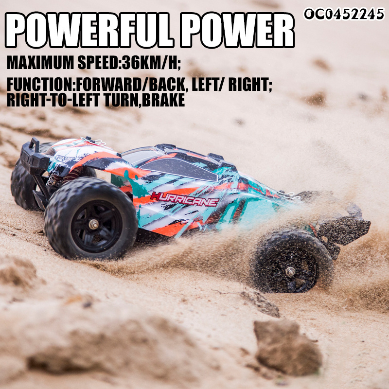 1:18 2.4G High speed scale model remote control car set toys for adults