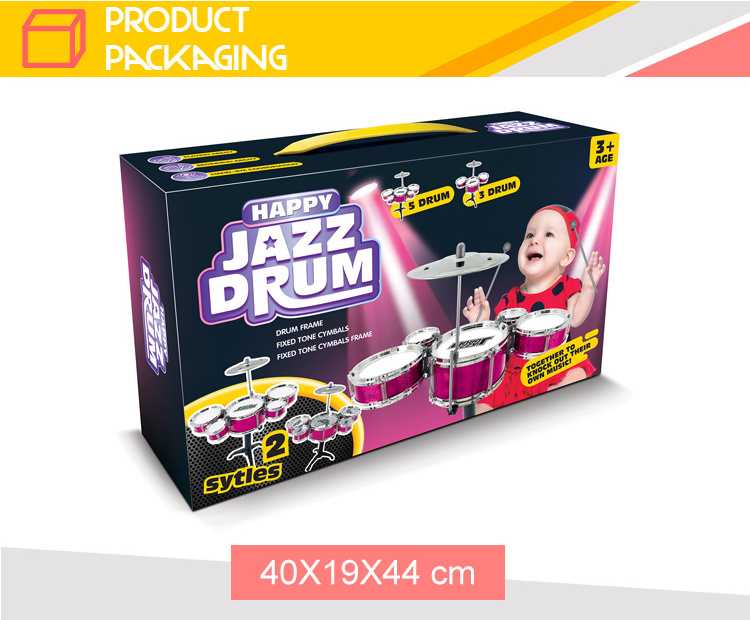 Wholesale toys other musical instruments jazz drum set for kids