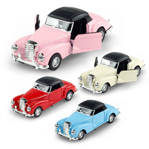 1:32 Pullback classic children's mini die cast metal car toy for boys kids