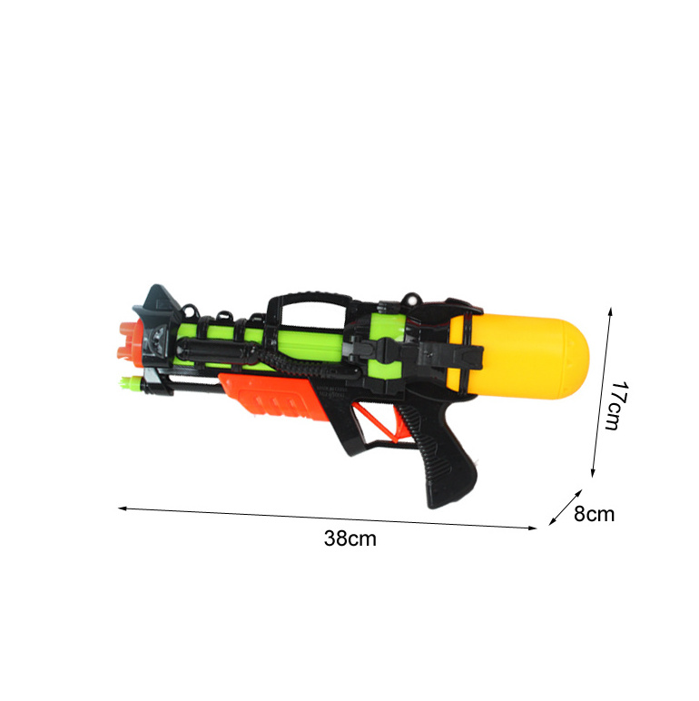 Summer kids toy long range black plastic water gun OC0298242